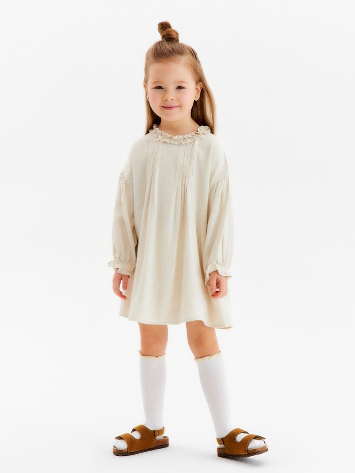 Платье детское KAFTAN, размер 34 (122-128 см)