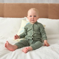 Комбинезон Крошка Я «NY», рост 68-74 см, цвет хаки