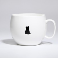 Кружка чайная керамическая «Ты моё счастье», 600 мл