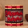 Бочка-копилка "Семейная копилка", 14х12х12 см Бочка-копилка "Семейная копилка", 14х12х12 см