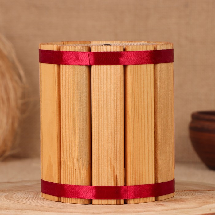 Бочка-копилка "Семейная копилка", 14х12х12 см Бочка-копилка "Семейная копилка", 14х12х12 см