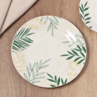 Тарелка «Листья», 20 см