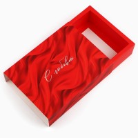 Коробка для сладостей «С любовью», 20 х 15 х 5 см