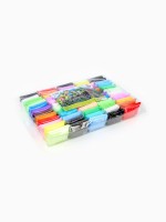 Воздушный пластилин «Пиксели», 60 брусков