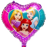 Шар фольгированный, Принцессы
