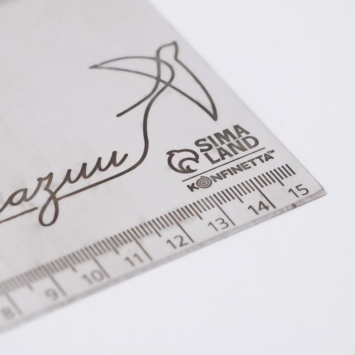 Шпатель кондитерский «Полёт фантазии», 15 х 12.5 см