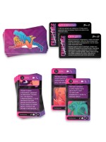 Игра для пар «Всё везде и сразу», 60 карт, наручники, плётка, 18+