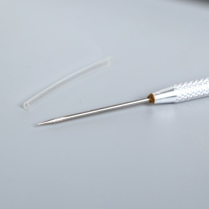 Инструмент для творчества металл игла 4 см d=0,2 см 16х0,6х0,6 см