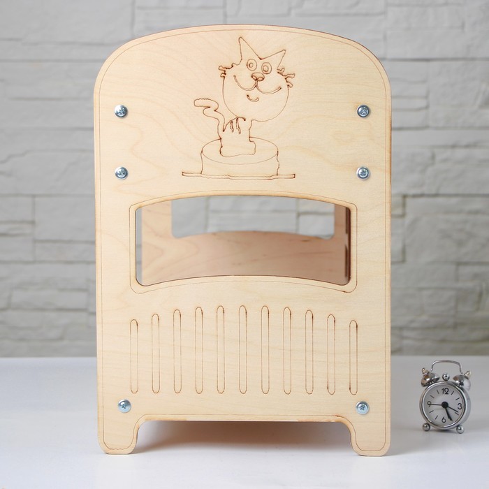 Кроватка классическая №3 «2-х ярусная», с постельным бельём Кроватка классическая №3 «2-х ярусная», с постельным бельём