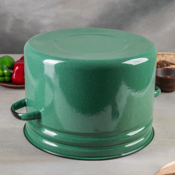 Бак эмалированный, 18 л, индукция, цвет МИКС