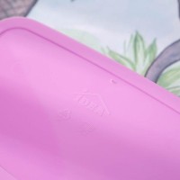 Бутербродница IDEA «Единорог», цвет розовый