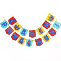 Гирлянда на ленте "С Днем рождения!", Монстр