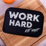 Ланч-бокс «Work hard», 1.2 л
