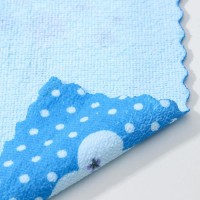 Салфетка для уборки Доляна «Полевые цветы», 29×29 см, микрофибра, МИКС