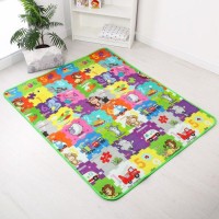 Коврик детский на фольгированной основе «Малыши зверята», р-р 177х150х0,5 см.