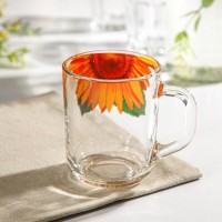 Кружка «Натурель», 220 мл, рисунок МИКС