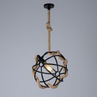 Светильник BayerLux "Глоба" Е27 40Вт черный 33х33х33-113см