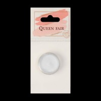 Акриловая пудра для ногтей, цвет белый