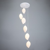 Светильник BayerLux "Манго" 6хG9 15Вт  белый 18х18х9-200см