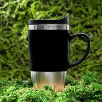 Термокружка SVOBODA VOLI «Сила кофе», 450 мл, сохраняет тепло 3 ч