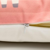 Наволочка декоративная Этель «Лама» 40х40 см, велюр