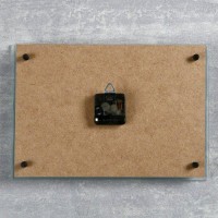 Часы настенные, серия: Животный мир, "Леопард"25х35 см, микс