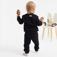 Комплект детский (джемпер, брюки) MINAKU, рост 86-92 см, чёрный