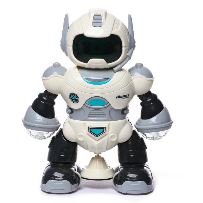 Робот «Брейкер», световые и звуковые эффекты, работает от батареек, МИКС