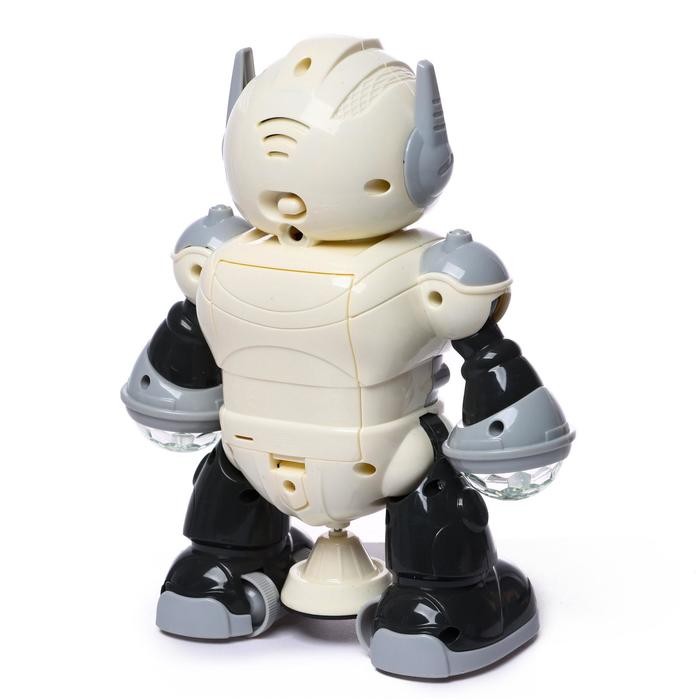 Робот «Брейкер», световые и звуковые эффекты, работает от батареек, МИКС