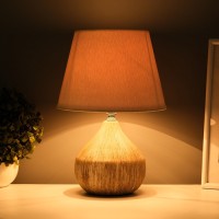 Настольная лампа "Селано" Е14 40Вт белый 22,5х22,5х33 см