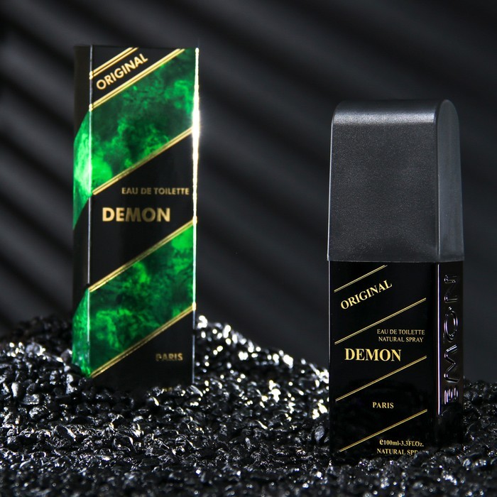 Туалетная вода мужская DemonIce, 100 мл