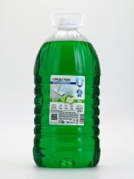 Средство для мытья пола, 5 л, аромат зелёное яблоко, Mr.Быт