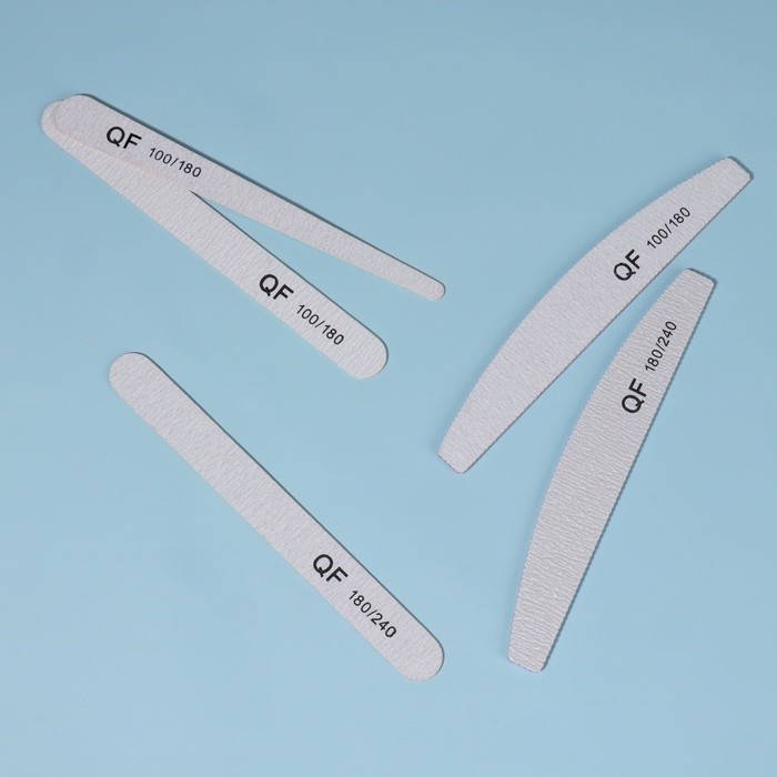 Набор пилок для ногтей, 5 шт, 18 см