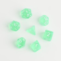 Набор кубиков для ДнД, «Сияние», 7 шт.