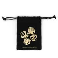 Набор кубиков для ДнД, «Сияние», 7 шт.