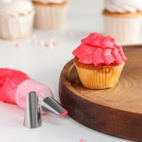 Насадка кондитерская KONFINETTA «Лепесток», d=2,3 см, вых. 1,4 см