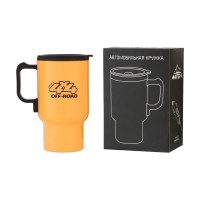 Термокружка, 450 мл, «Мастер К», сохраняет тепло 4 ч, 12×17 см