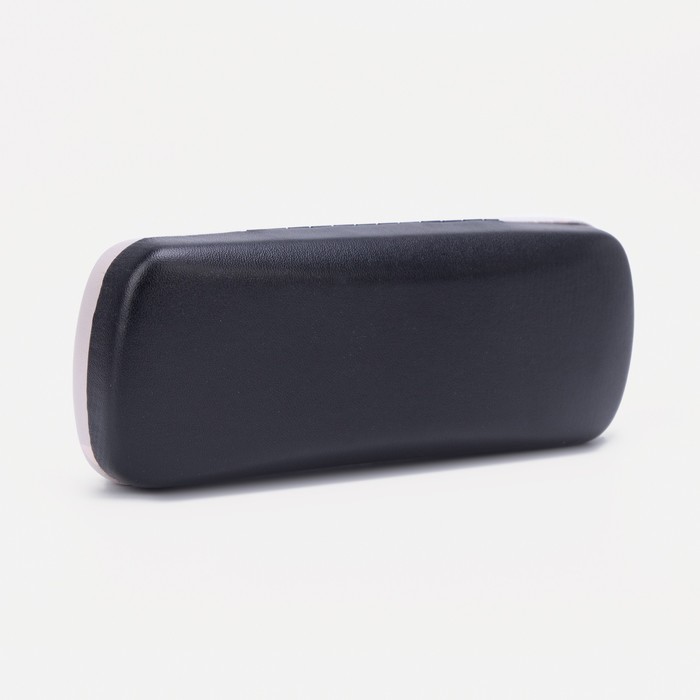 Футляр для очков, 16 х 3,8 х 6 см, цвет серый