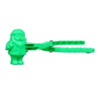 Набор снежколеп-песколеп «Дед Мороз» 22 × 8 × 4 см + конфетти 15 г, МИКС