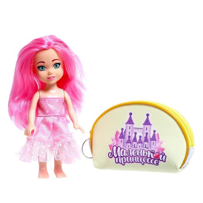 Кукла с кошельком «Маленькой принцессе» Кукла с кошельком «Маленькой принцессе»