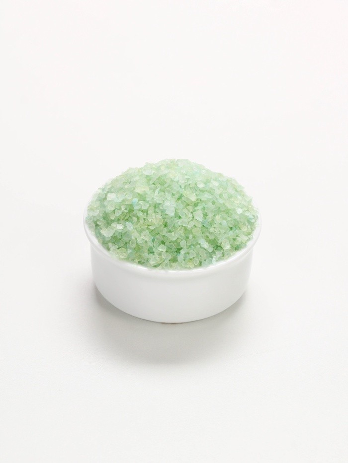 Соль для ванны «Для самой красивой», 150 г, аромат сочного яблока и сладкого киви, Чистое счастье