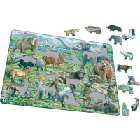 Пазл Larsen «Первобытное время», 66 элементов