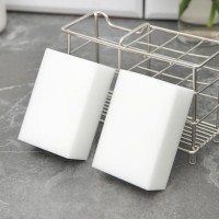 Губка меламиновая для удаления пятен Доляна, 2 шт, 9×6×3 см