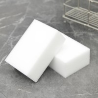 Губка меламиновая для удаления пятен Доляна, 2 шт, 9×6×3 см