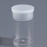 Набор баночек для мелочей, 5 шт., 6 мл, d=2.2×3.7 см, прозрачный