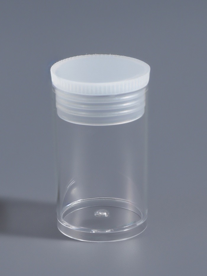 Набор баночек для мелочей, 5 шт., 6 мл, d=2.2×3.7 см, прозрачный