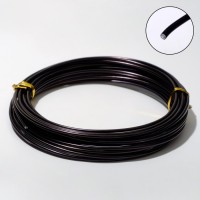 Проволока для плетения D=2мм, намотка 5м, цвет серебро