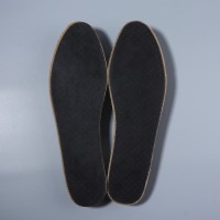 Стельки для обуви, универсальные, двухслойные, р-р RU до 44 (р-р Пр-ля до 46), 28 см, пара, серые