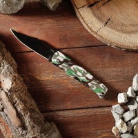 Нож складной "Снайпер" 18,7см, клинок 82мм/2мм, камуфляж