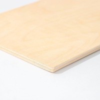 Доска разделочная деревянная с отверстием Доляна, 36,5×20 см, фанера